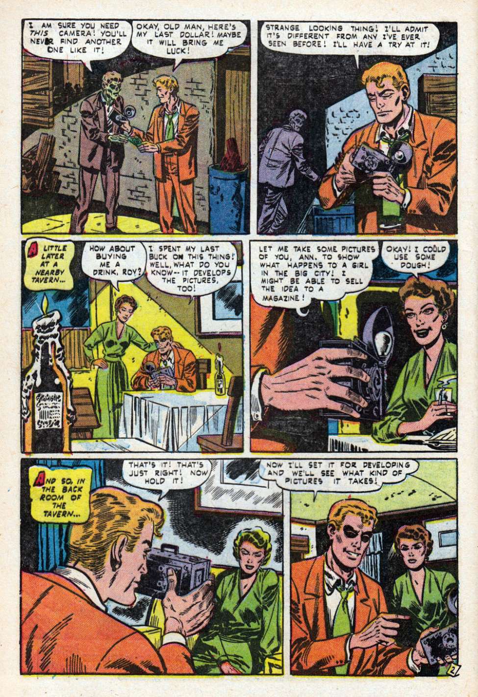 VOLT STRIKE COMICS | Full Naughty | Velina Graves | “Midnight Ritual”