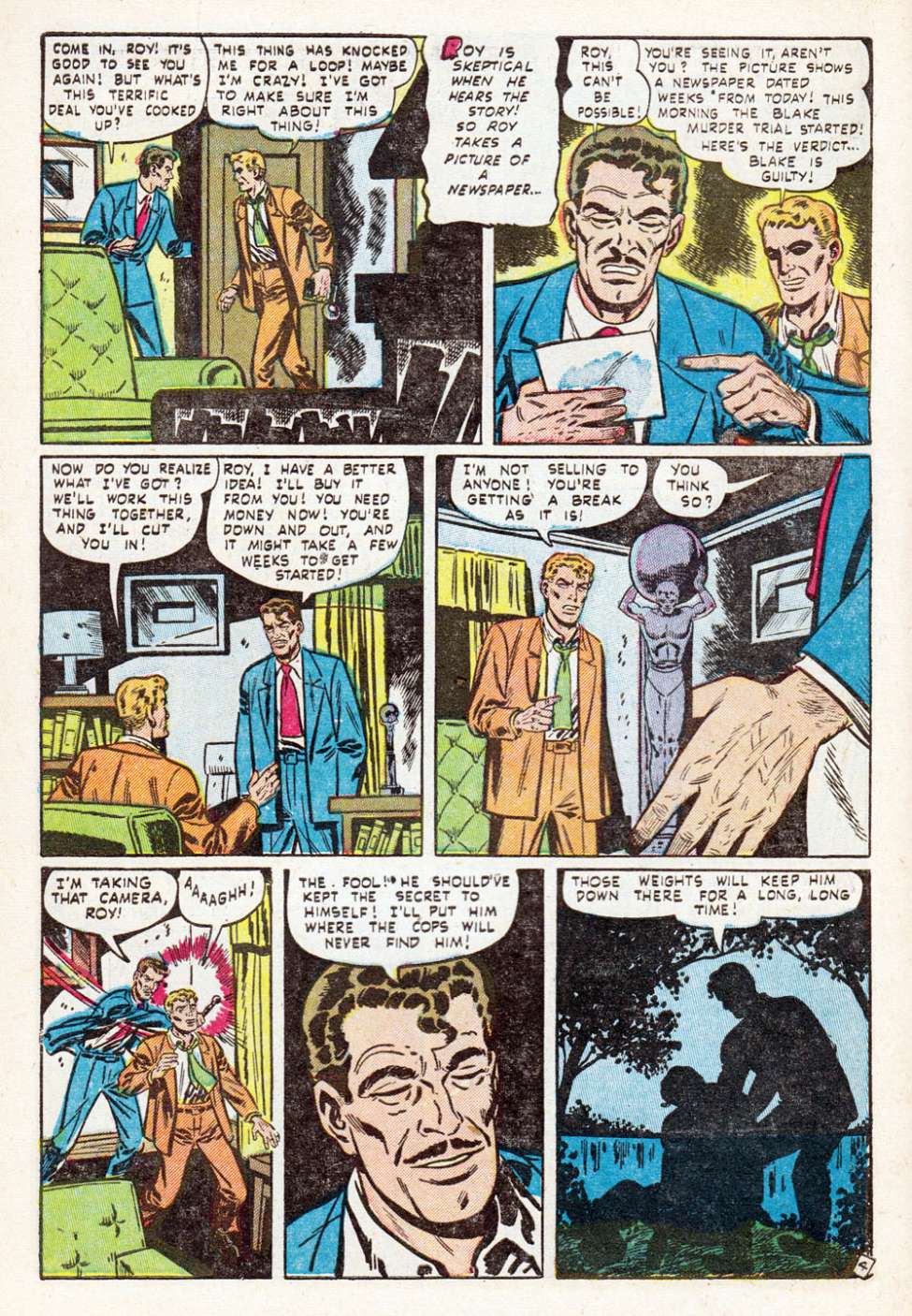 VOLT STRIKE COMICS | Full Naughty | Velina Graves | “Midnight Ritual”