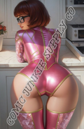VOLT STRIKE COMICS | Art by Mara Velvetshade | “Kitchen Velma of Forbidden Desires”