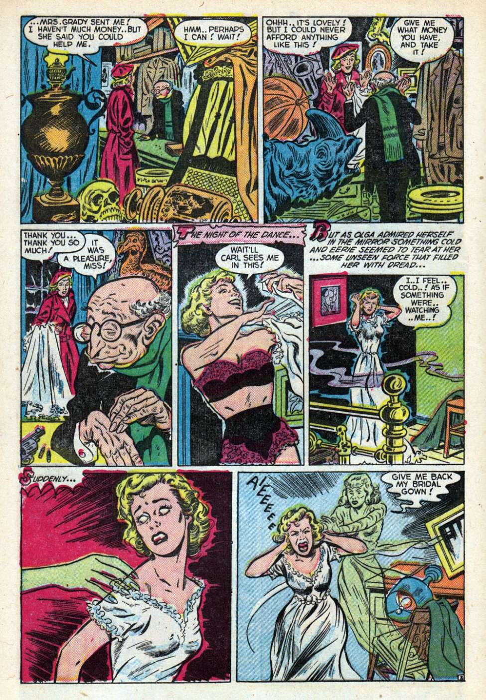 VOLT STRIKE COMICS | Full Naughty | Velina Graves | “Neon Temptress”