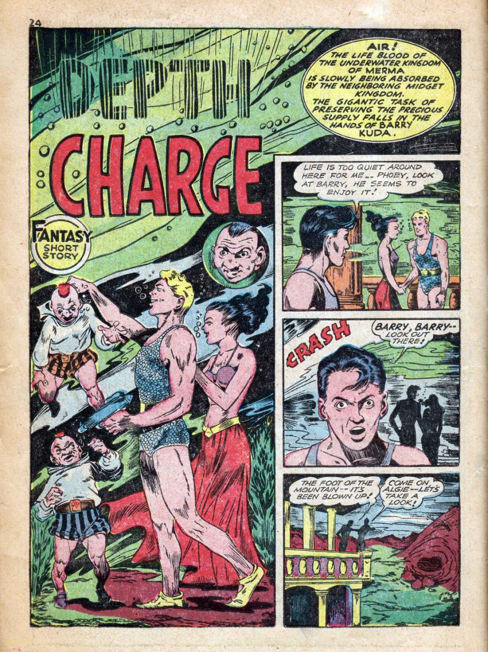 VOLT STRIKE COMICS | Full Naughty | Crimson Jaguar | “Queen’s Crush Hold”