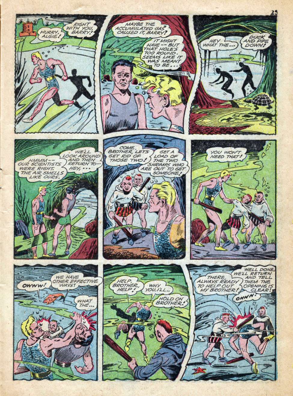 VOLT STRIKE COMICS | Full Naughty | Crimson Jaguar | “Queen’s Crush Hold”