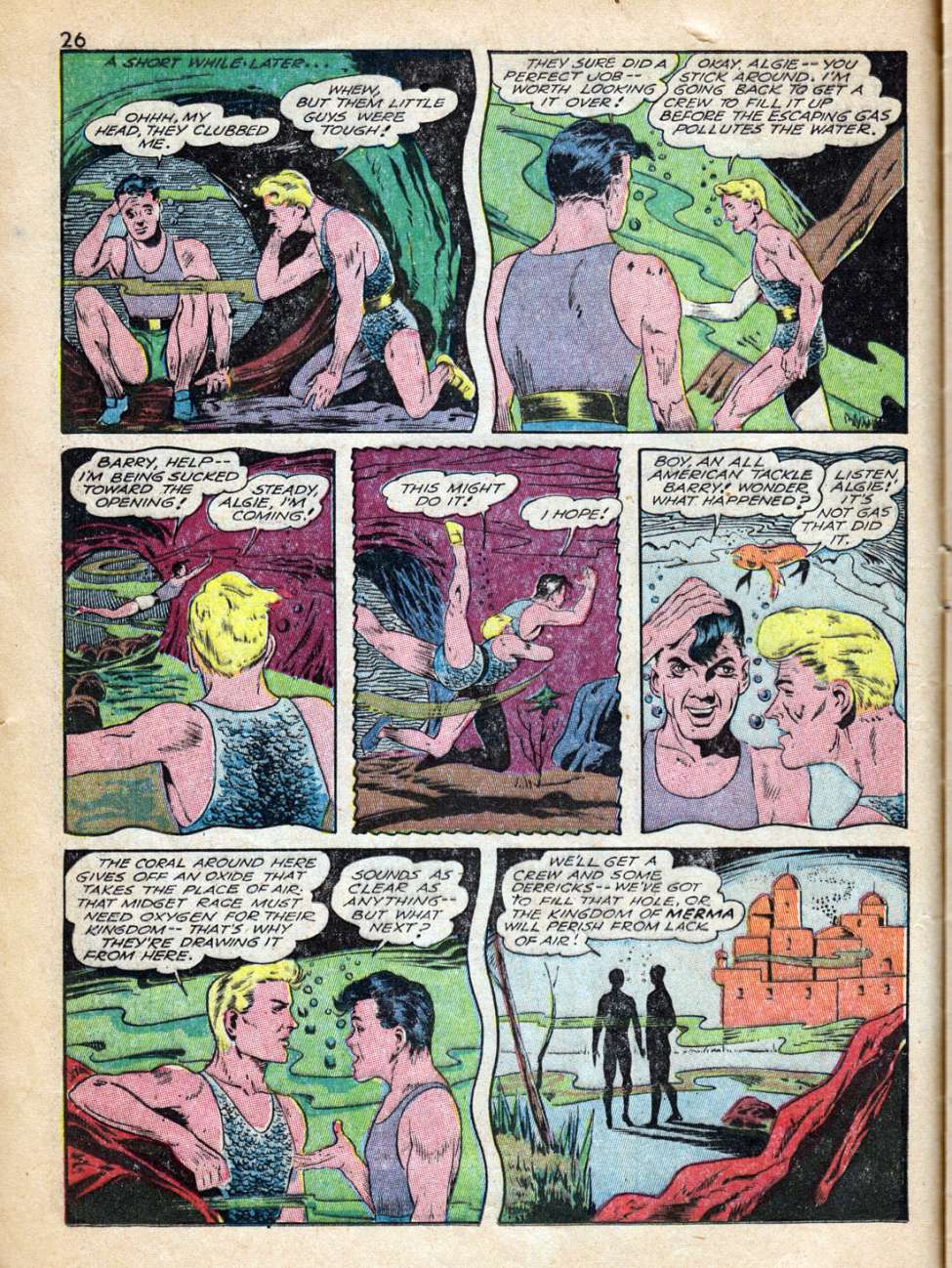 VOLT STRIKE COMICS | Full Naughty | Crimson Jaguar | “Queen’s Crush Hold”