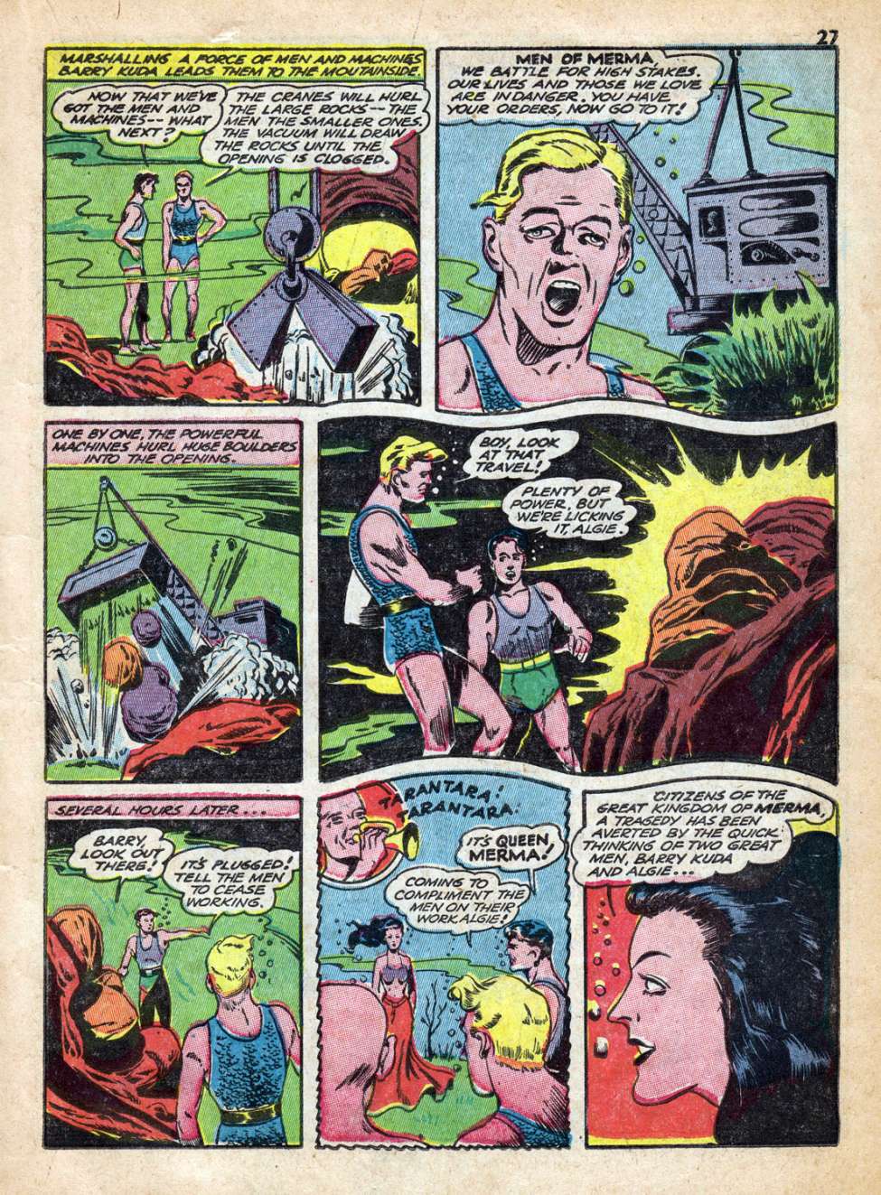 VOLT STRIKE COMICS | Full Naughty | Crimson Jaguar | “Queen’s Crush Hold”