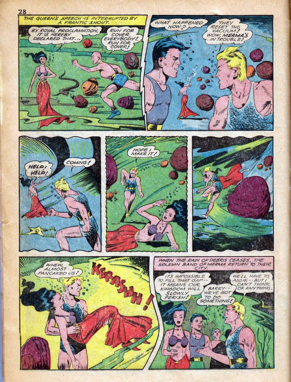 VOLT STRIKE COMICS | Full Naughty | Crimson Jaguar | “Queen’s Crush Hold”