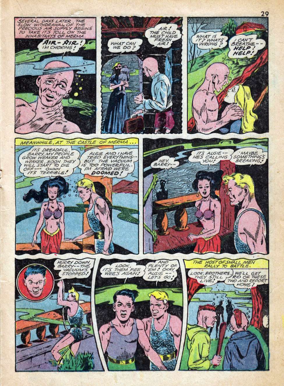 VOLT STRIKE COMICS | Full Naughty | Crimson Jaguar | “Queen’s Crush Hold”