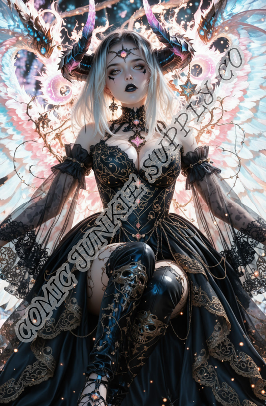 VOLT STRIKE COMICS | Nice | Nyra Veil | “Seraph of Sin”