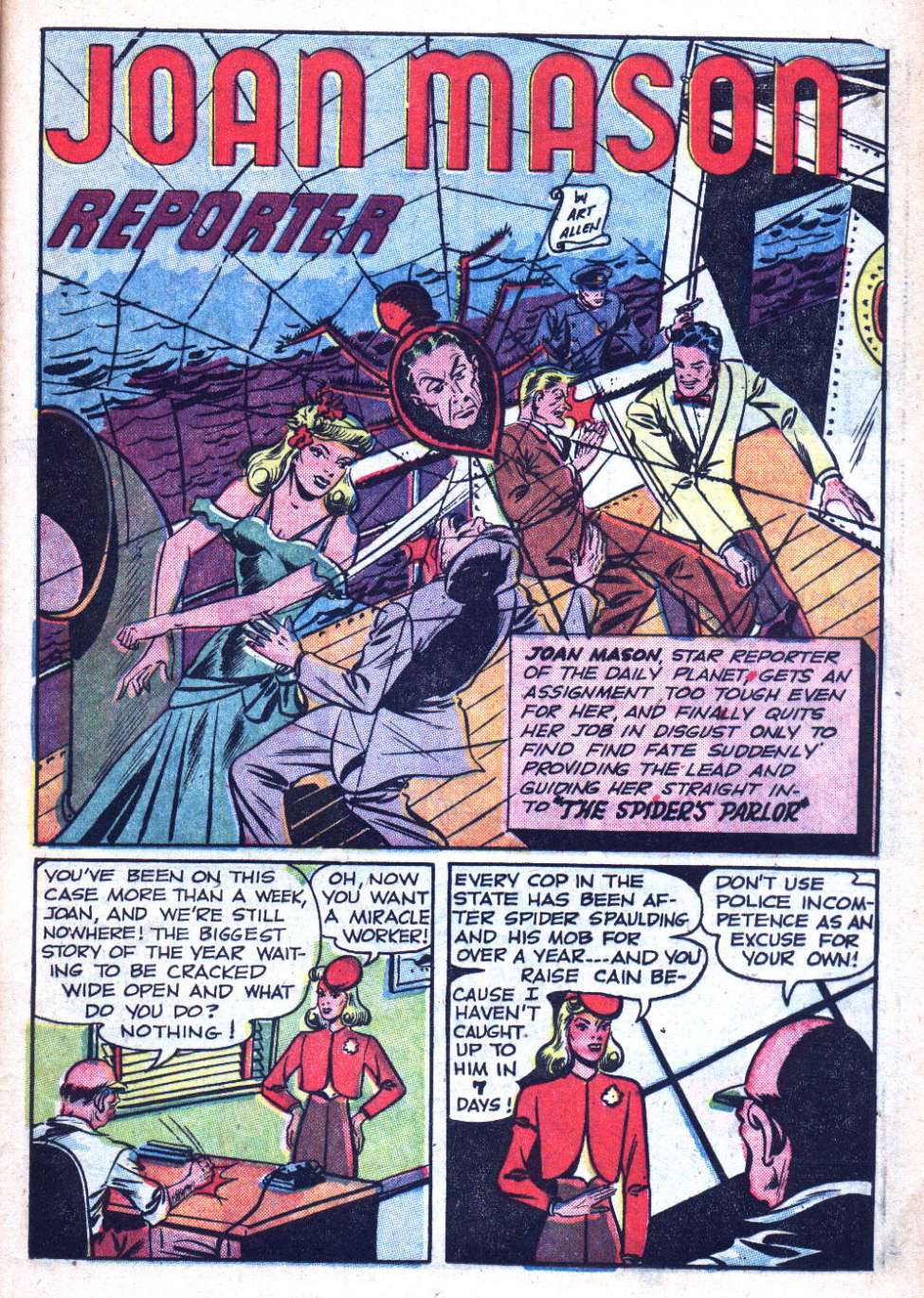 VOLT STRIKE COMICS | Full Naughty | Crimson Jaguar | “Skyfall Seduction Slam”