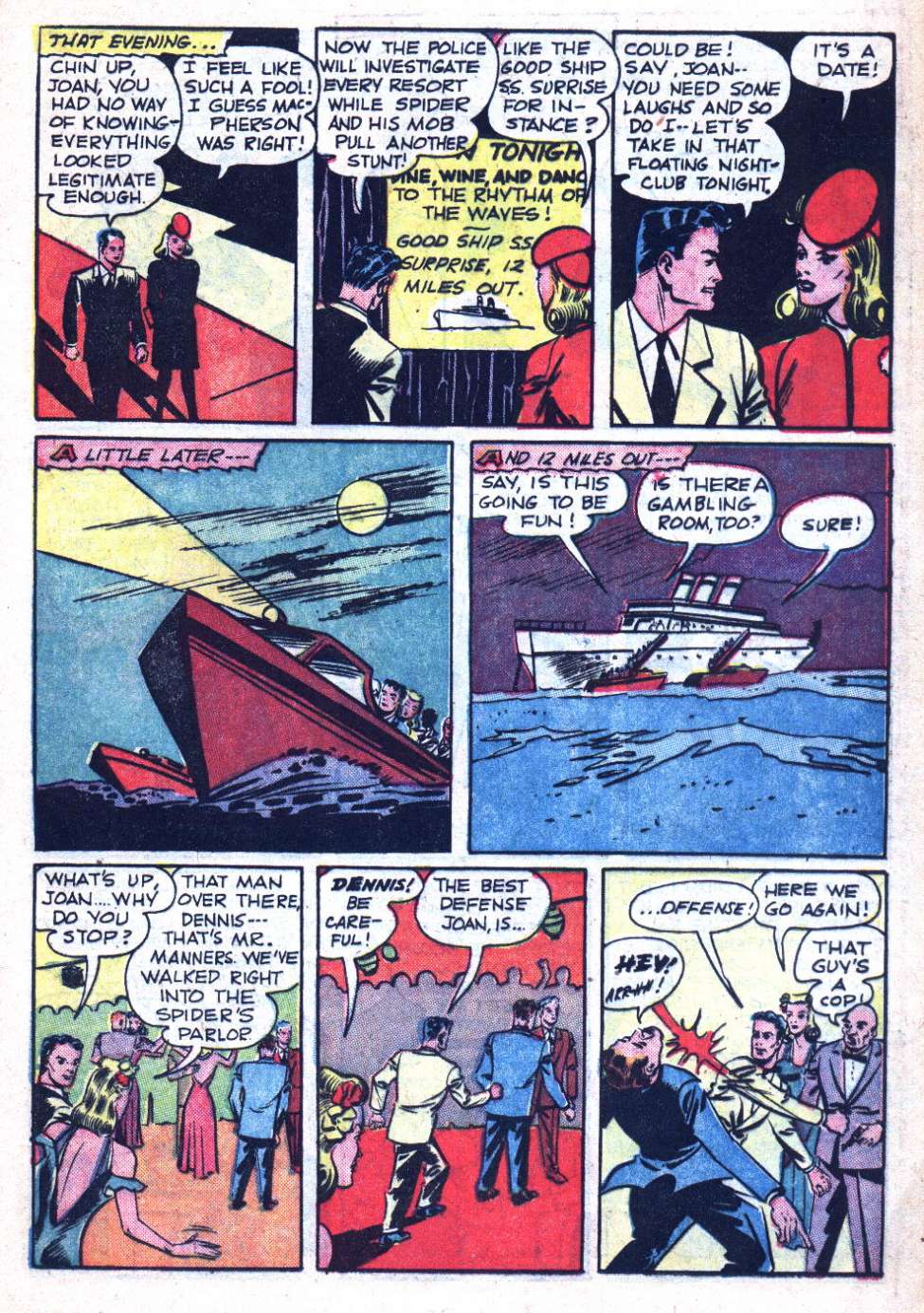 VOLT STRIKE COMICS | Full Naughty | Crimson Jaguar | “Skyfall Seduction Slam”