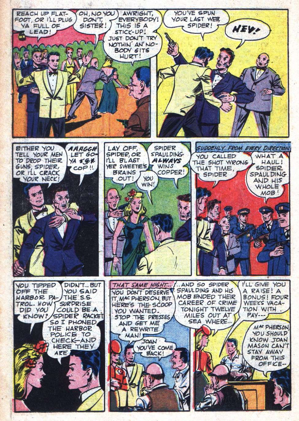 VOLT STRIKE COMICS | Full Naughty | Crimson Jaguar | “Skyfall Seduction Slam”