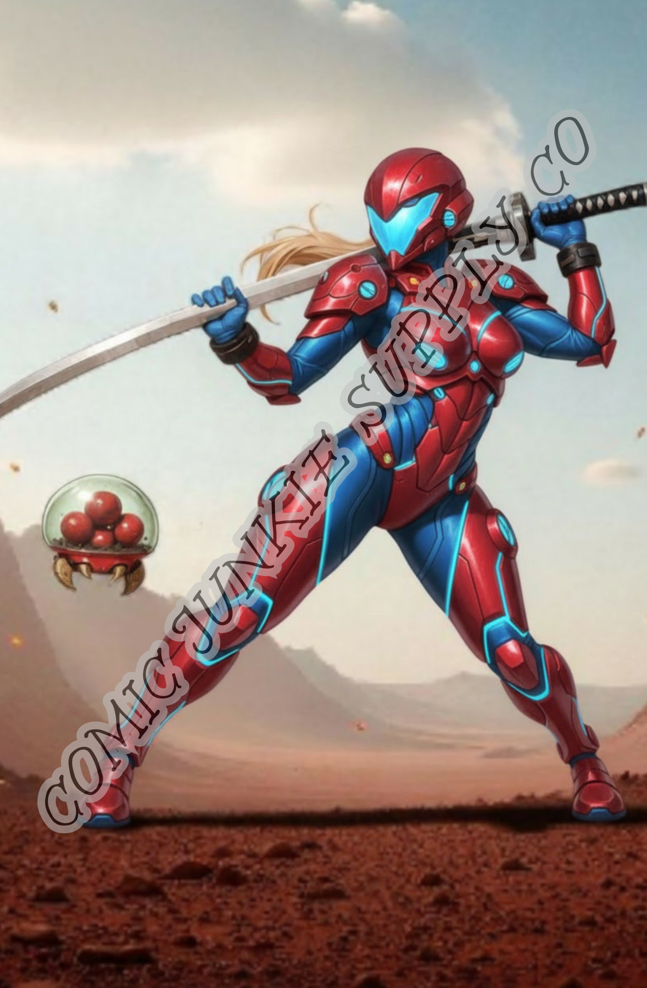 VOLT STRIKE COMICS | Nice | Astra Vane | “Space Babe”