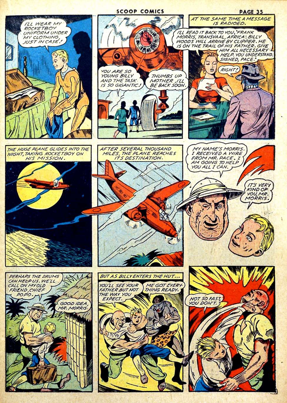 VOLT STRIKE COMICS | Nice | Astra Vane | “Space Babe”