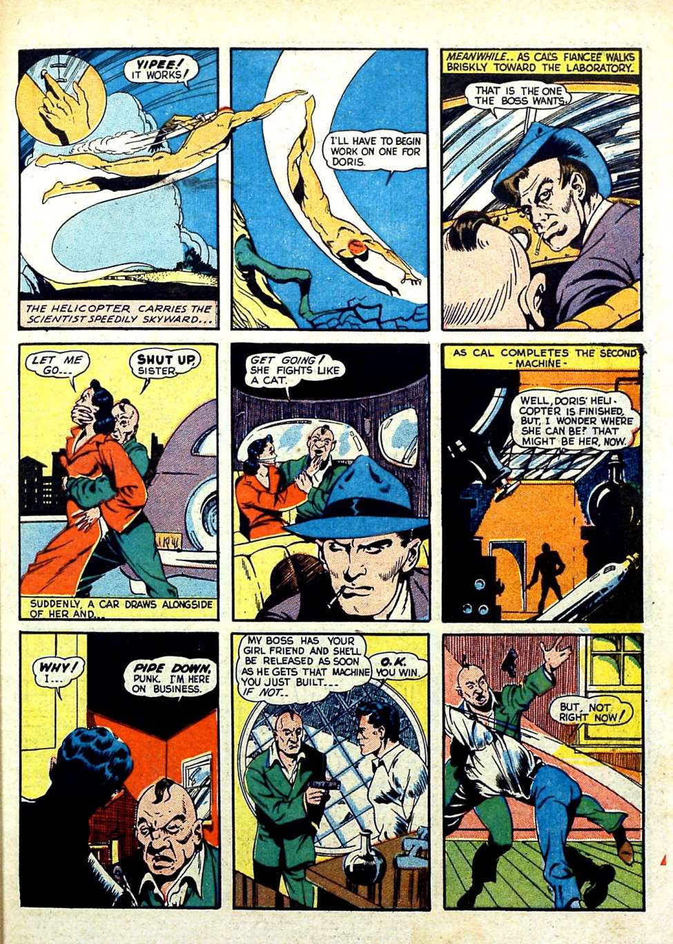 VOLT STRIKE COMICS | Nice | Ember Reign | “Static Seduction”