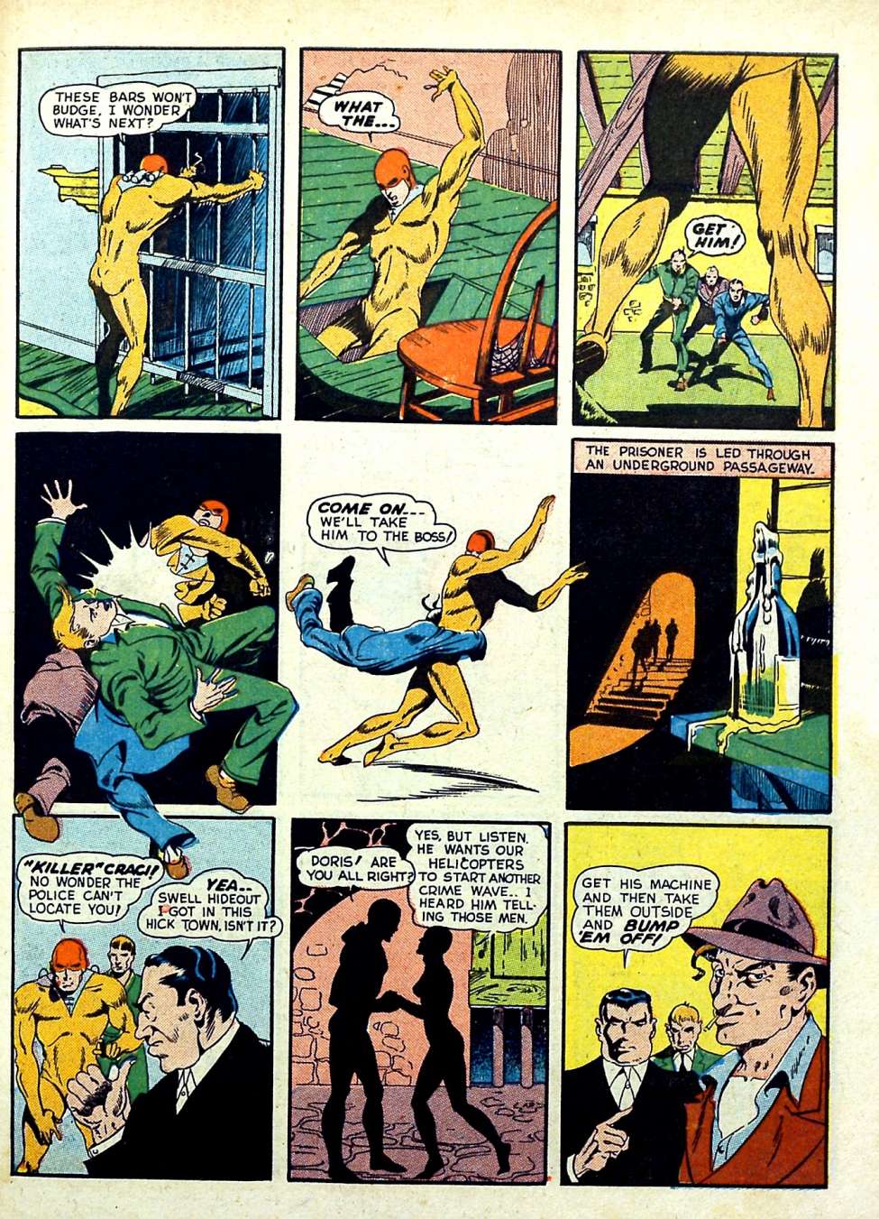 VOLT STRIKE COMICS | Nice | Ember Reign | “Static Seduction”