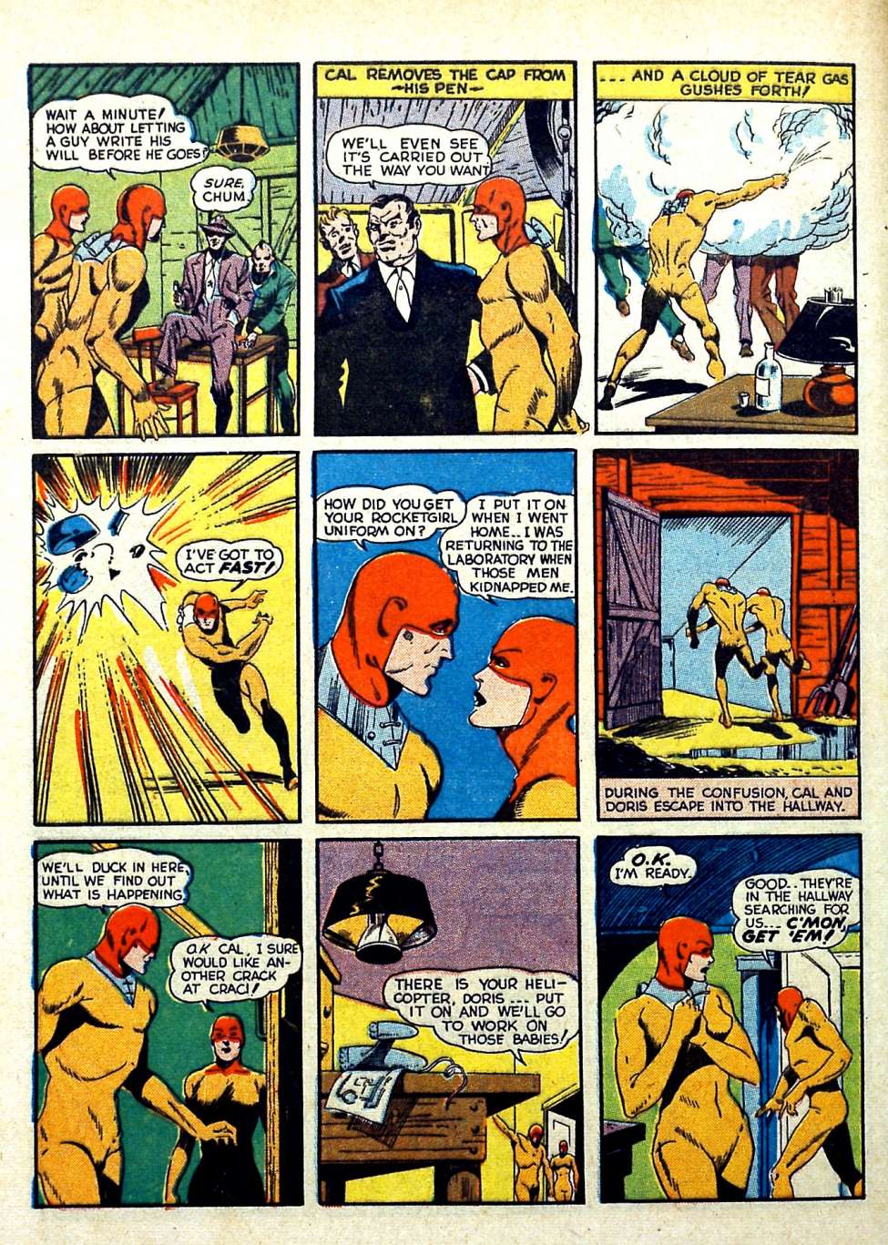 VOLT STRIKE COMICS | Full Naughty | Ember Reign | “Static Seduction”