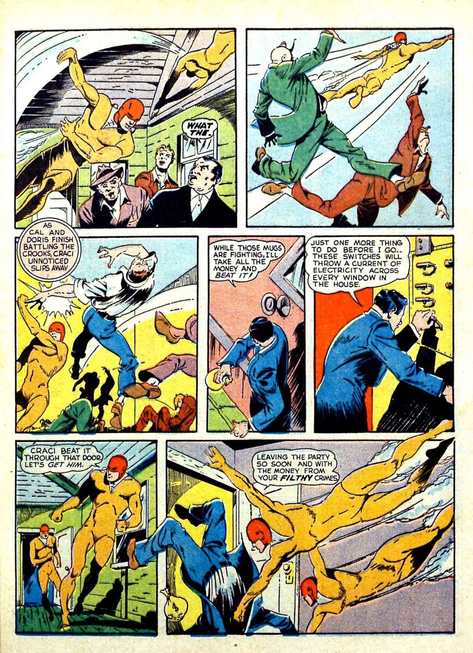 VOLT STRIKE COMICS | Full Naughty | Ember Reign | “Static Seduction”