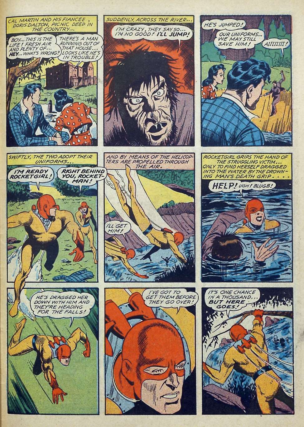 VOLT STRIKE COMICS | Nice | Mira Solace | “Steam & Sparks”