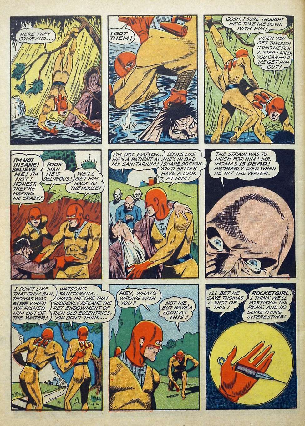 VOLT STRIKE COMICS | Full Naughty | Mira Solace | “Steam & Sparks”