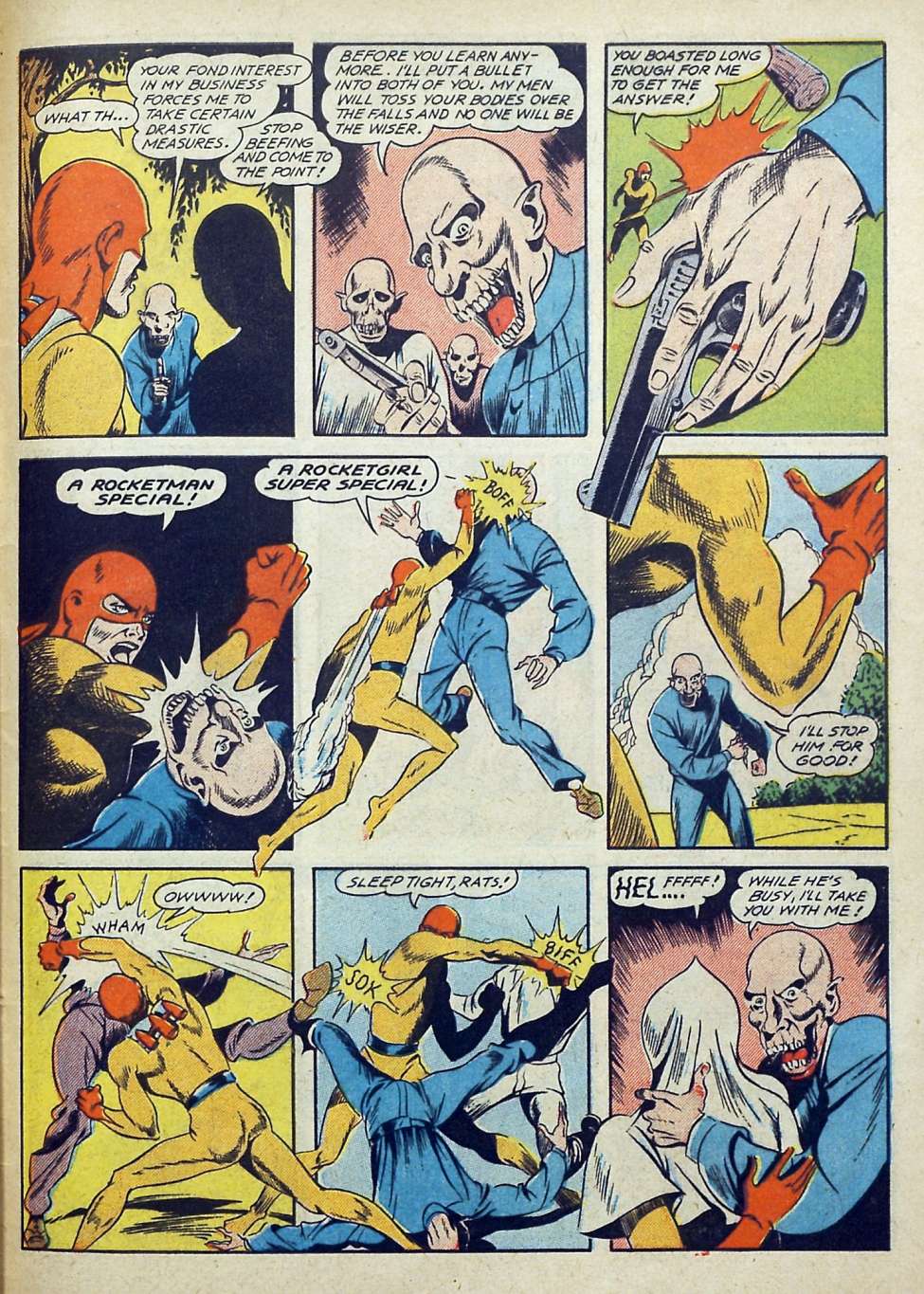 VOLT STRIKE COMICS | Full Naughty | Mira Solace | “Steam & Sparks”