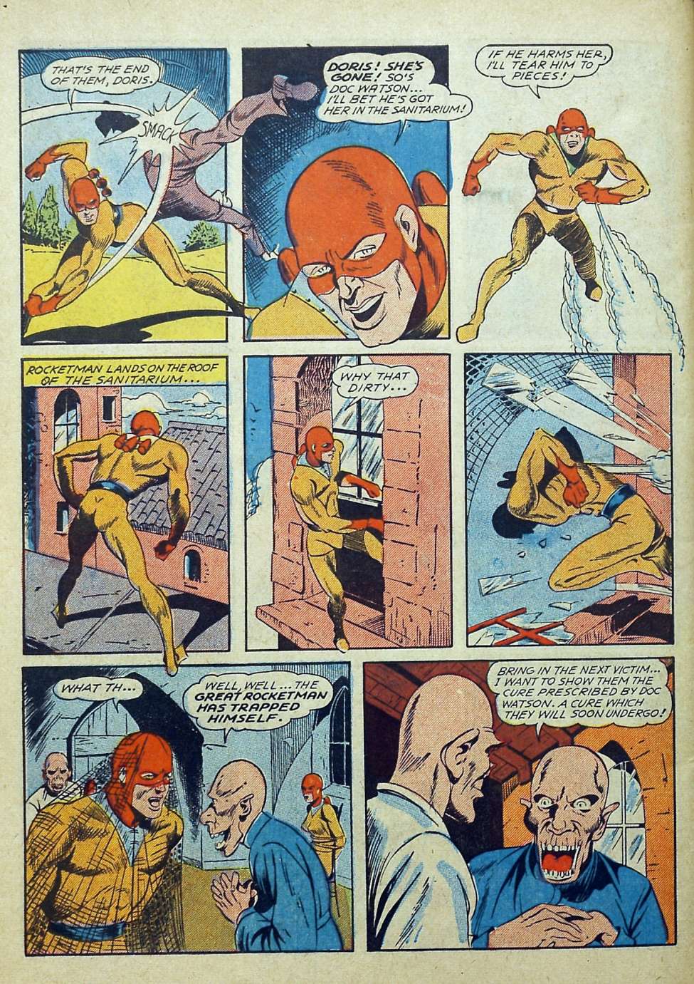 VOLT STRIKE COMICS | Full Naughty | Mira Solace | “Steam & Sparks”