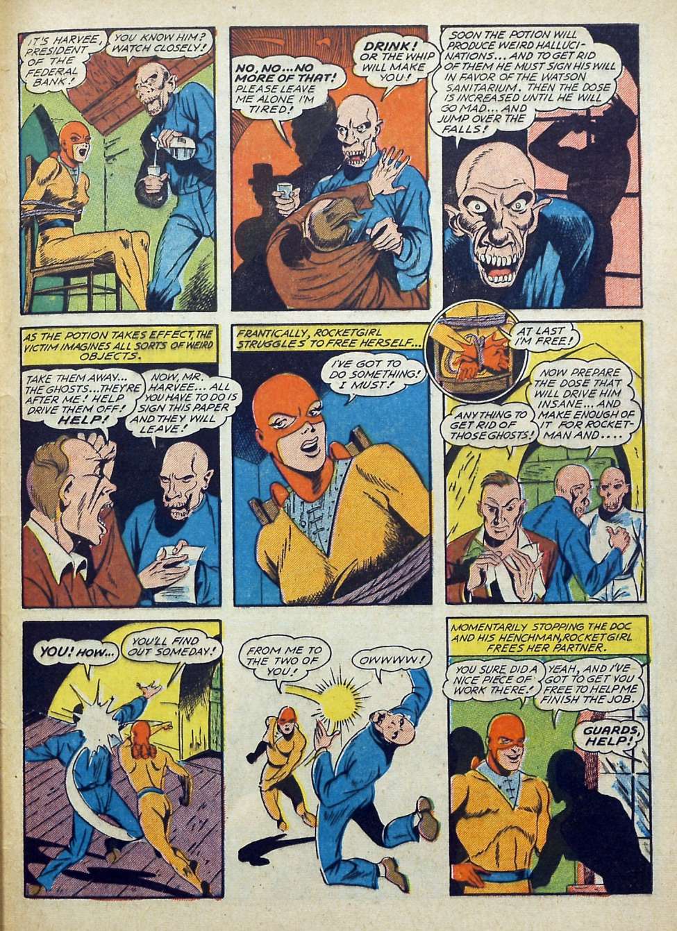 VOLT STRIKE COMICS | Full Naughty | Mira Solace | “Steam & Sparks”