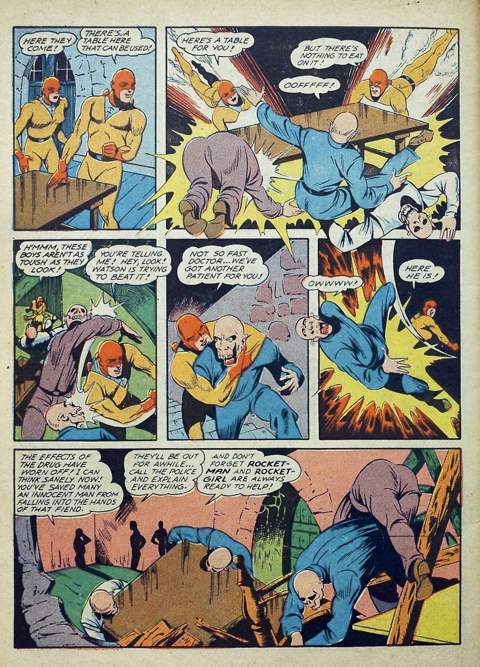 VOLT STRIKE COMICS | Full Naughty | Mira Solace | “Steam & Sparks”