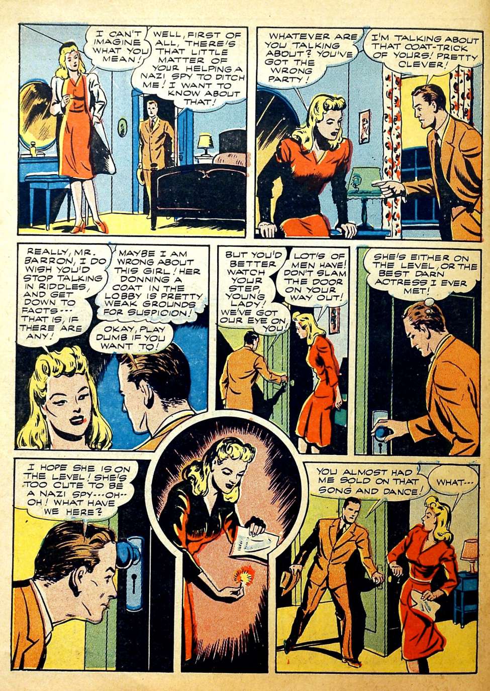 VOLT STRIKE COMICS | Full Naughty | Solara Emberlyn | “Velvet Bedside Surrender”