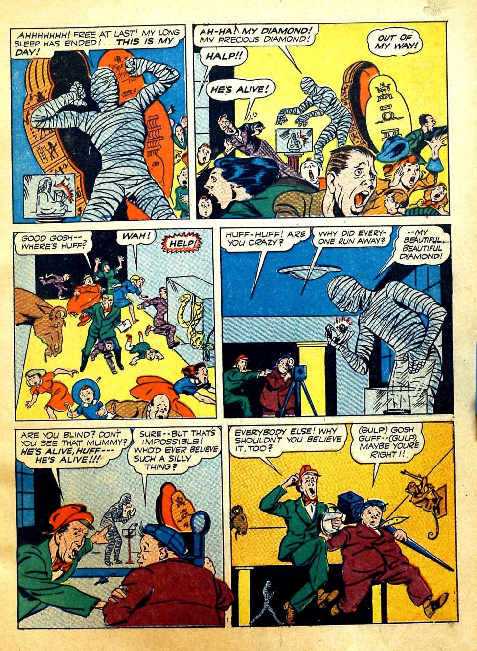 VOLT STRIKE COMICS | Full Naughty | Sylvi Wildthorn | “Edenfall Siren of the Sacred Spring”
