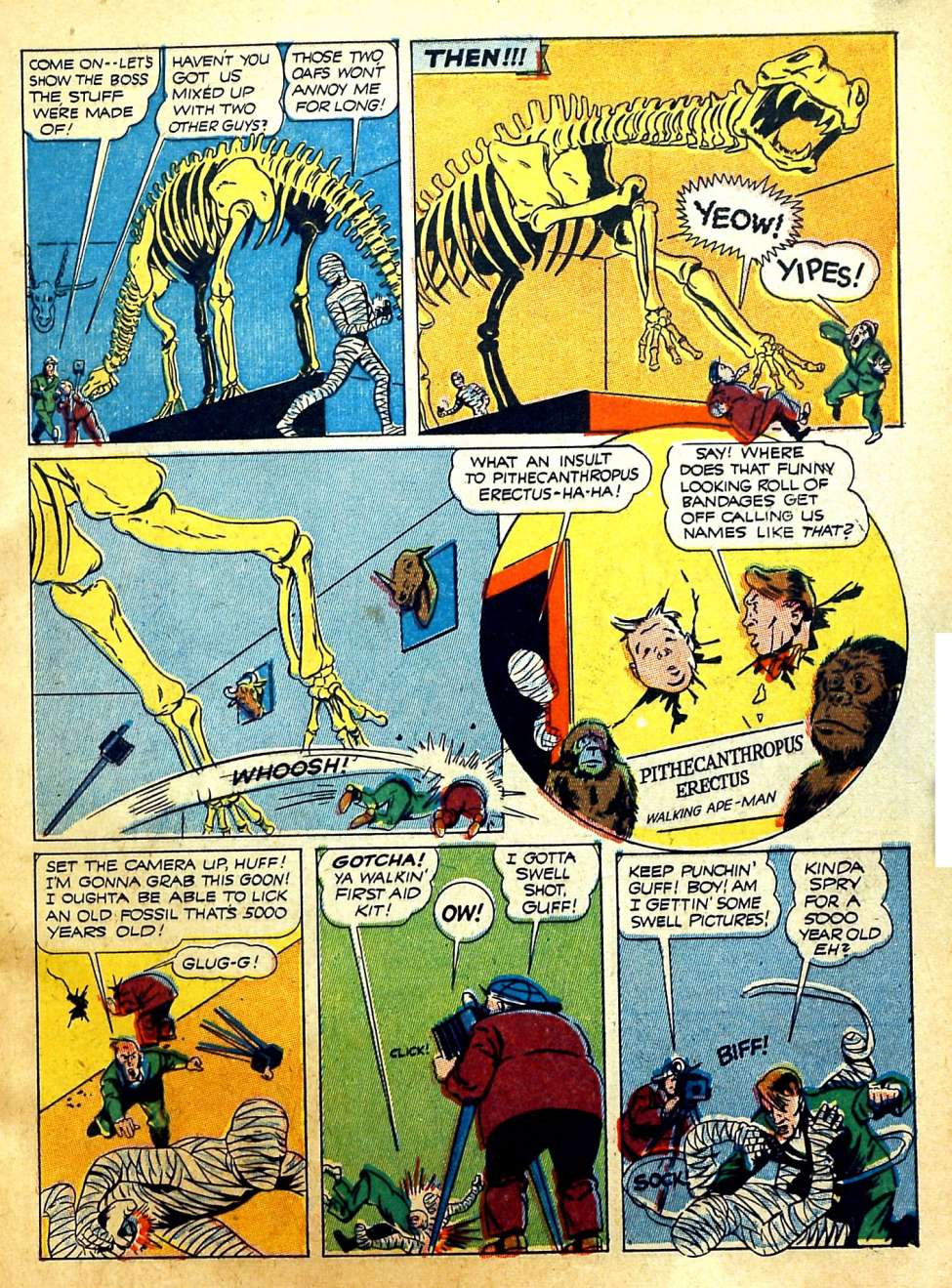 VOLT STRIKE COMICS | Full Naughty | Sylvi Wildthorn | “Edenfall Siren of the Sacred Spring”