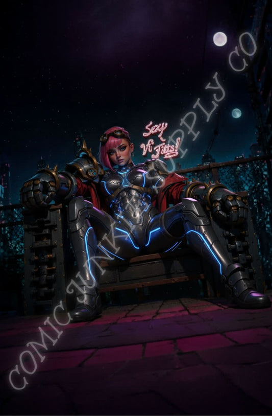 VOLT STRIKE COMICS | NICE | Velina Graves | “Voltage Vixen”