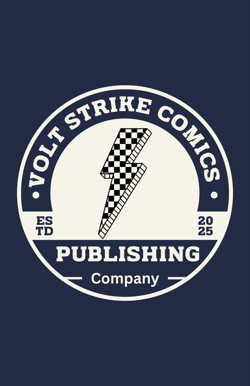VOLT STRIKE COMICS | Art by IronHalo Division | “Voidwalker Protocol”