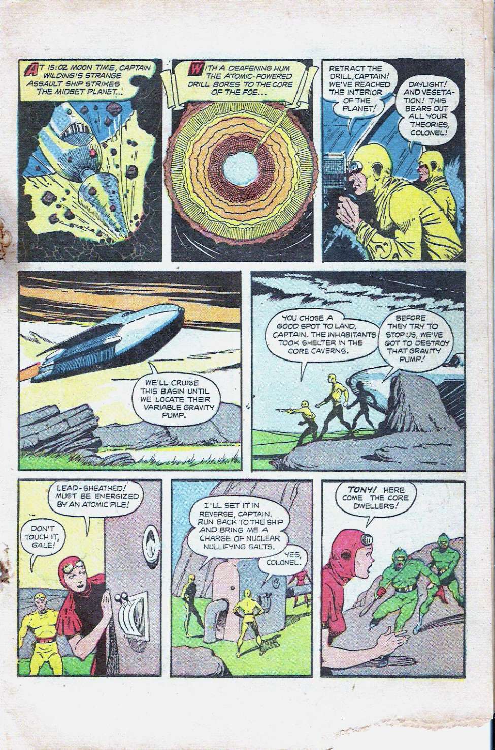 VOLT STRIKE COMICS | Full Naughty | Velvet Riot Studio | “Santa’s Sweet Lie”