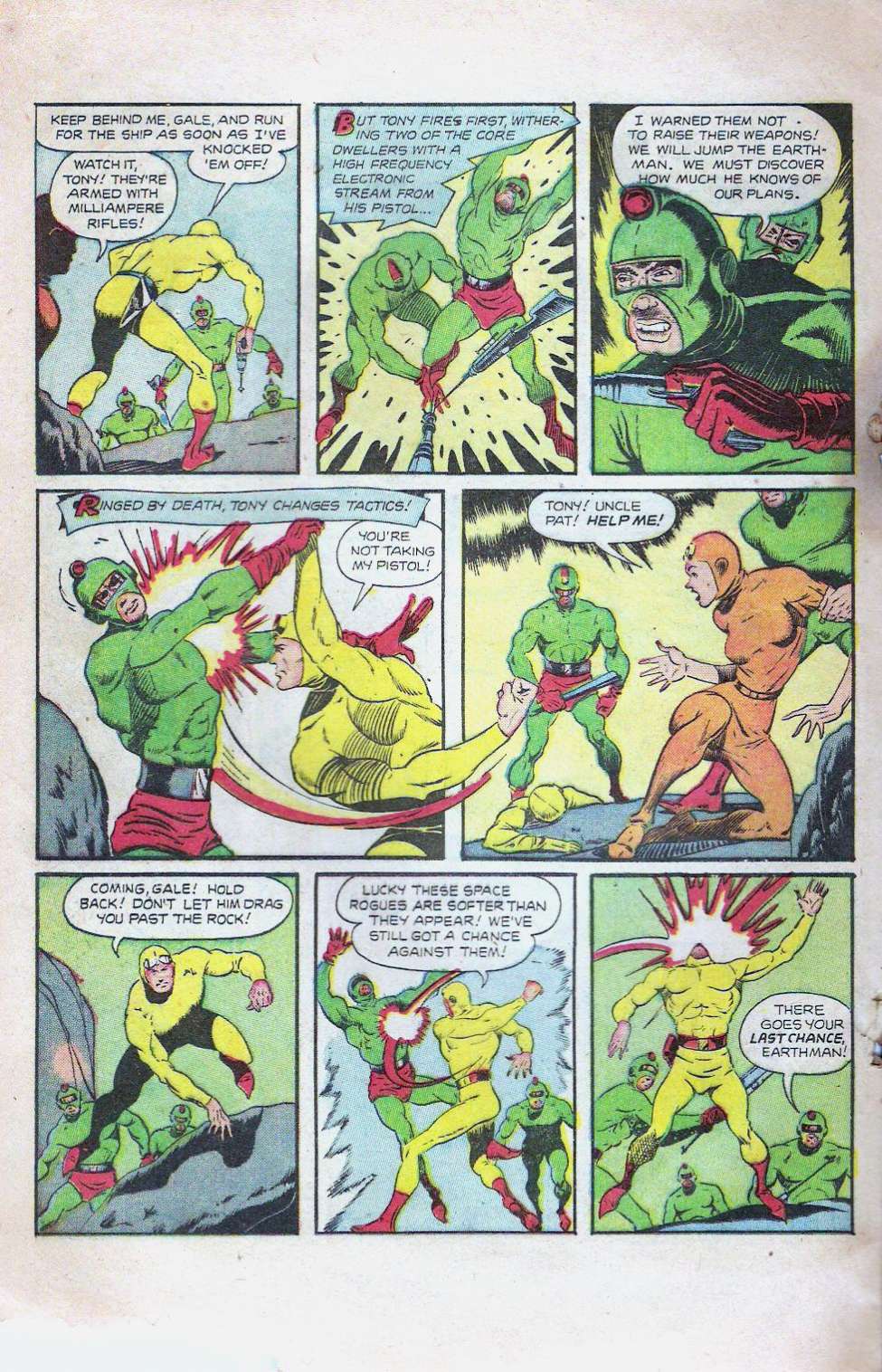 VOLT STRIKE COMICS | Full Naughty | Velvet Riot Studio | “Santa’s Sweet Lie”