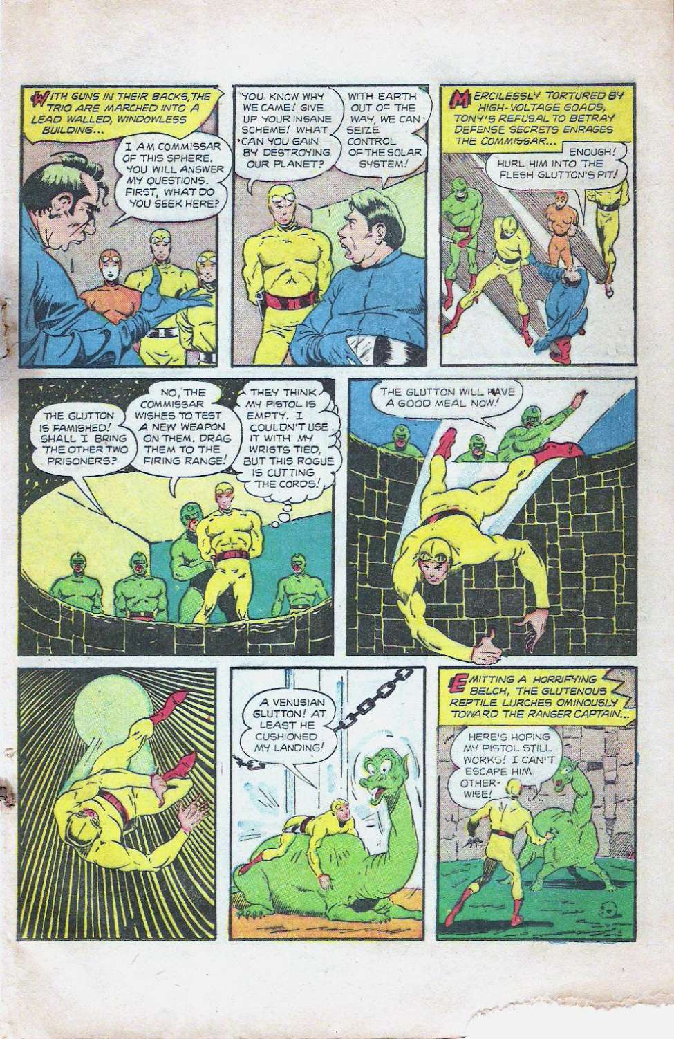VOLT STRIKE COMICS | Full Naughty | Velvet Riot Studio | “Santa’s Sweet Lie”