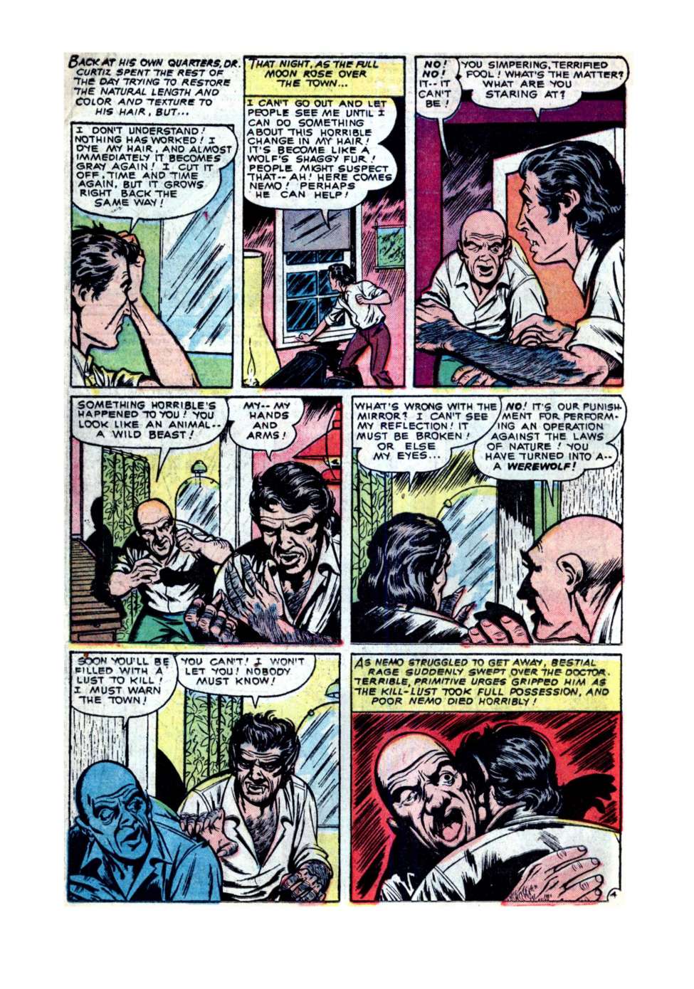 VOLT STRIKE COMICS | Nice | Ember Nocturne | “Web of Temptation”
