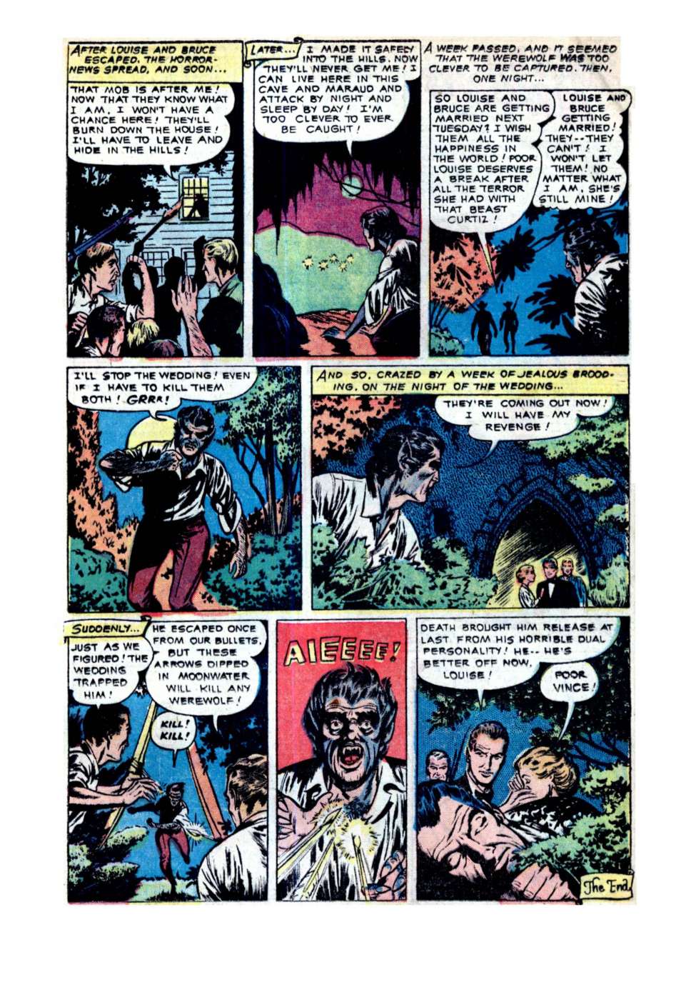 VOLT STRIKE COMICS | Nice | Ember Nocturne | “Web of Temptation”