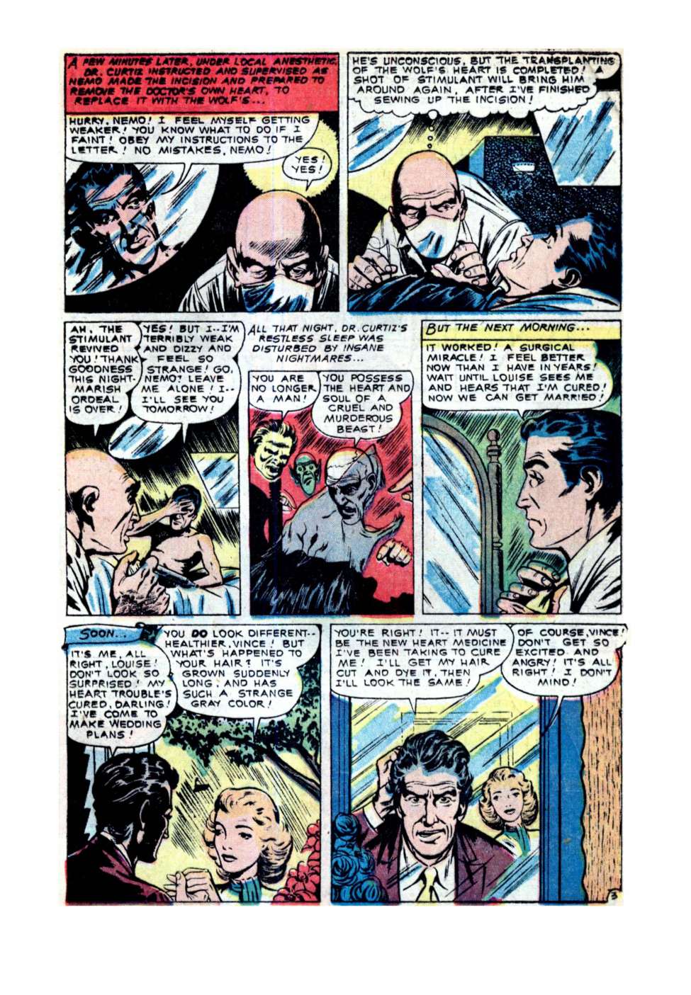 VOLT STRIKE COMICS | Full Naughty | Ember Nocturne | "Web of Temptation" | NM+ 9.6