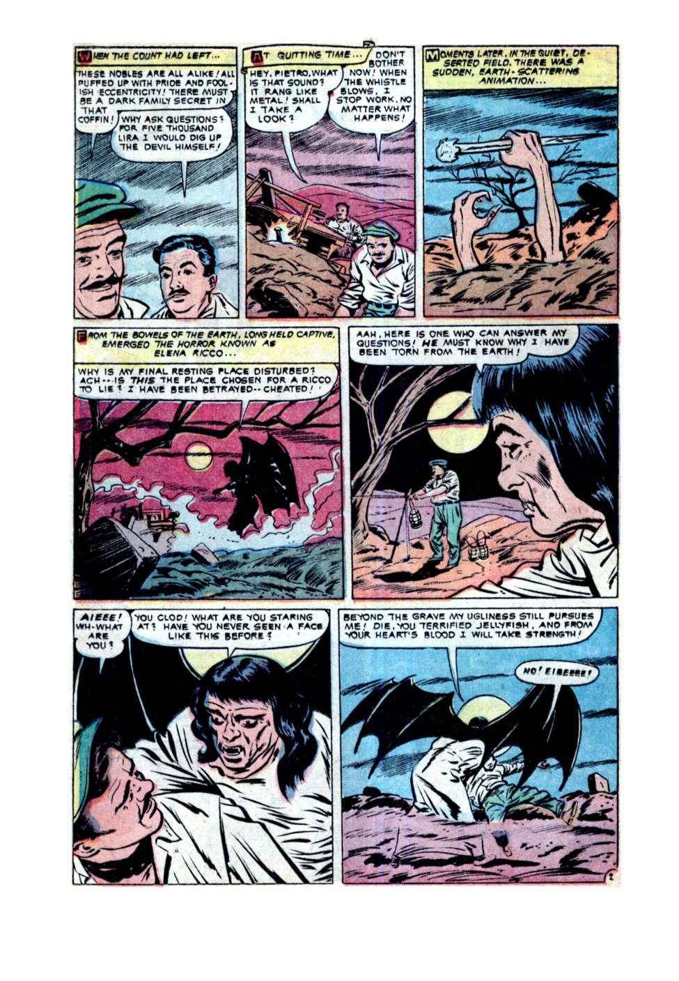 VOLT STRIKE COMICS | Full Naughty | Ember Nocturne | "Wicked Harvest" | NM+ 9.6