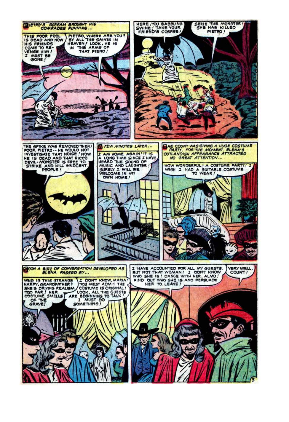 VOLT STRIKE COMICS | Full Naughty | Ember Nocturne | "Wicked Harvest" | NM+ 9.6