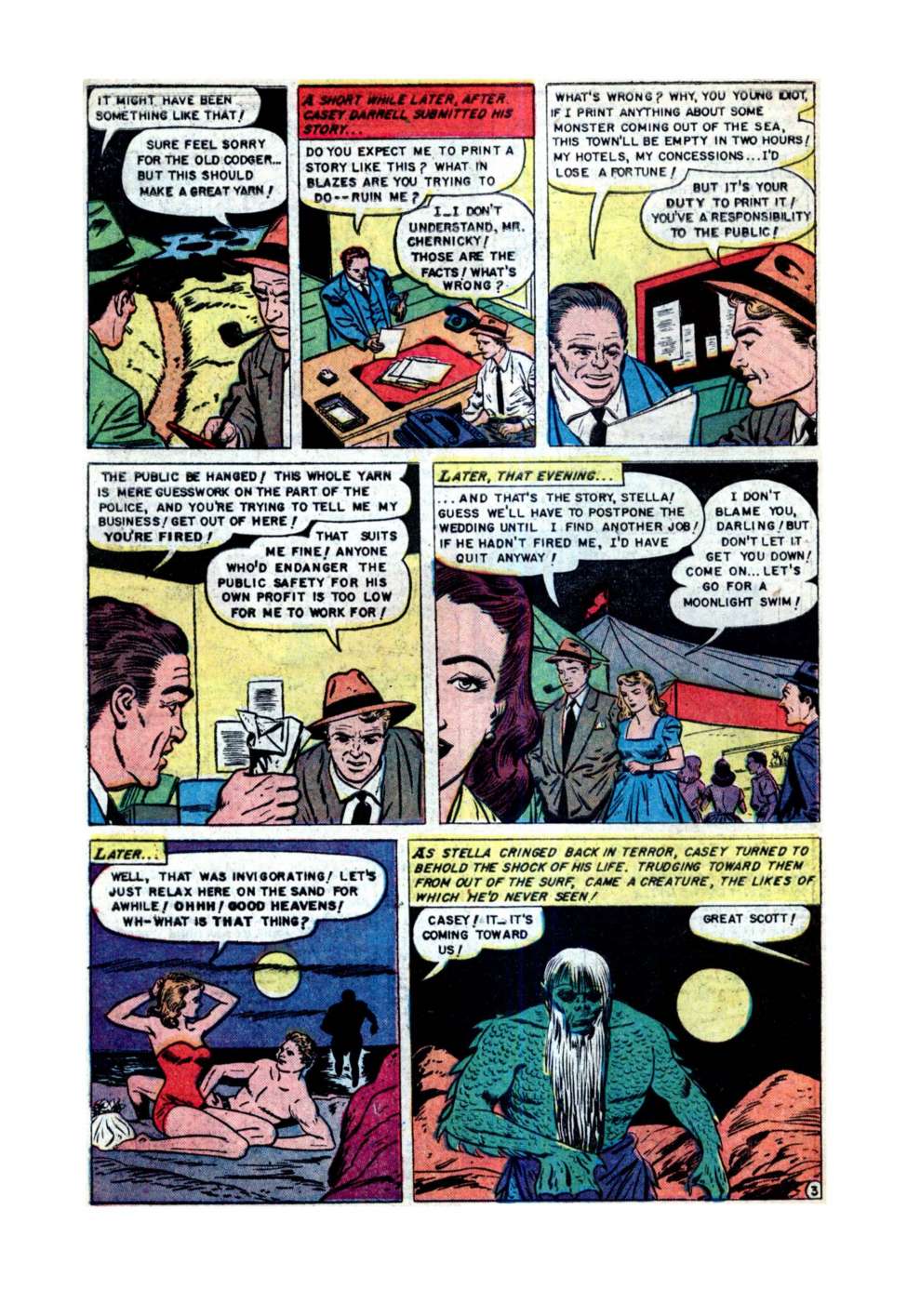 VOLT STRIKE COMICS | Full Naughty | Ember Nocturne | "Wicked Wednesday" | NM+ 9.6