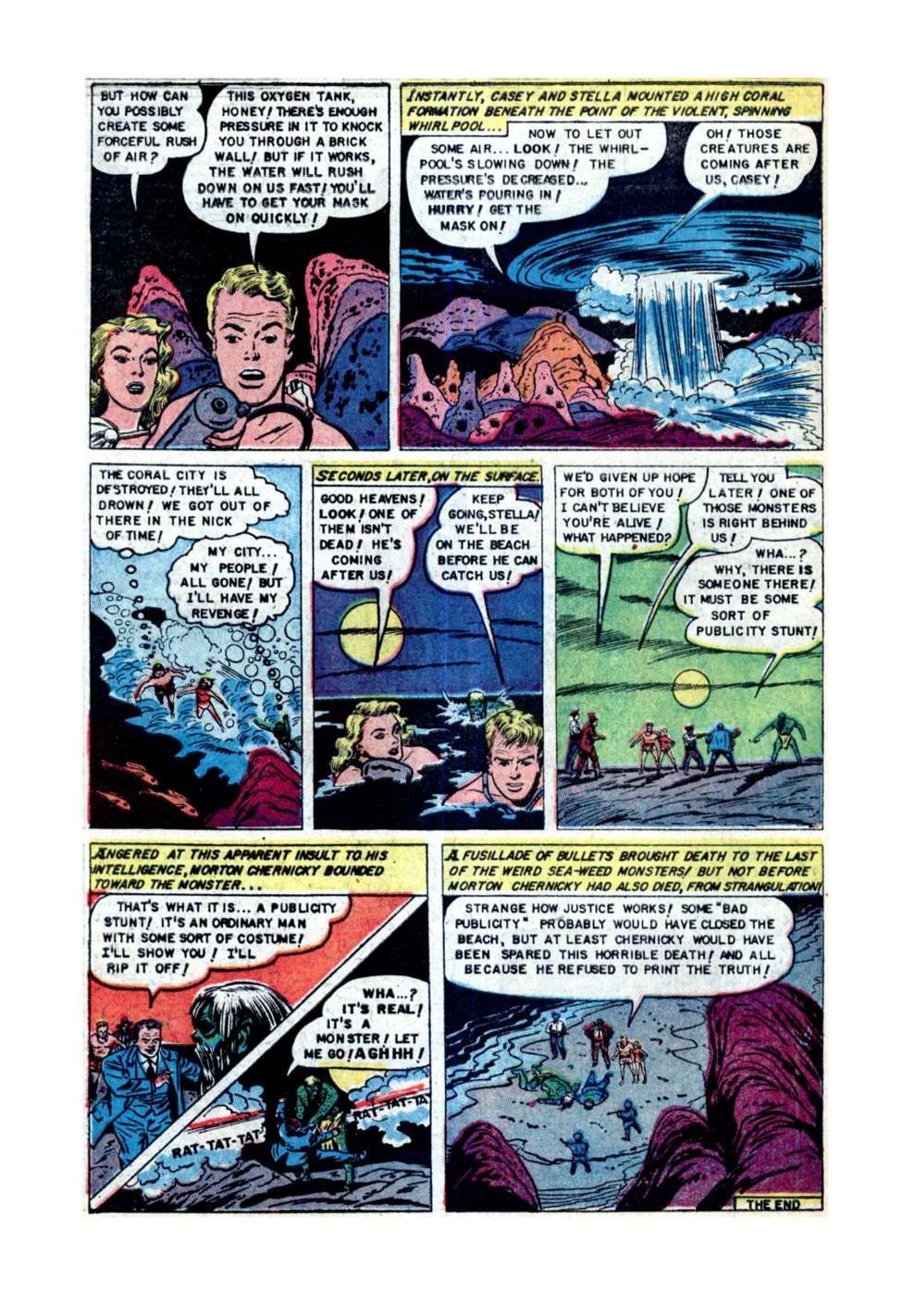 VOLT STRIKE COMICS | Full Naughty | Ember Nocturne | "Wicked Wednesday" | NM+ 9.6