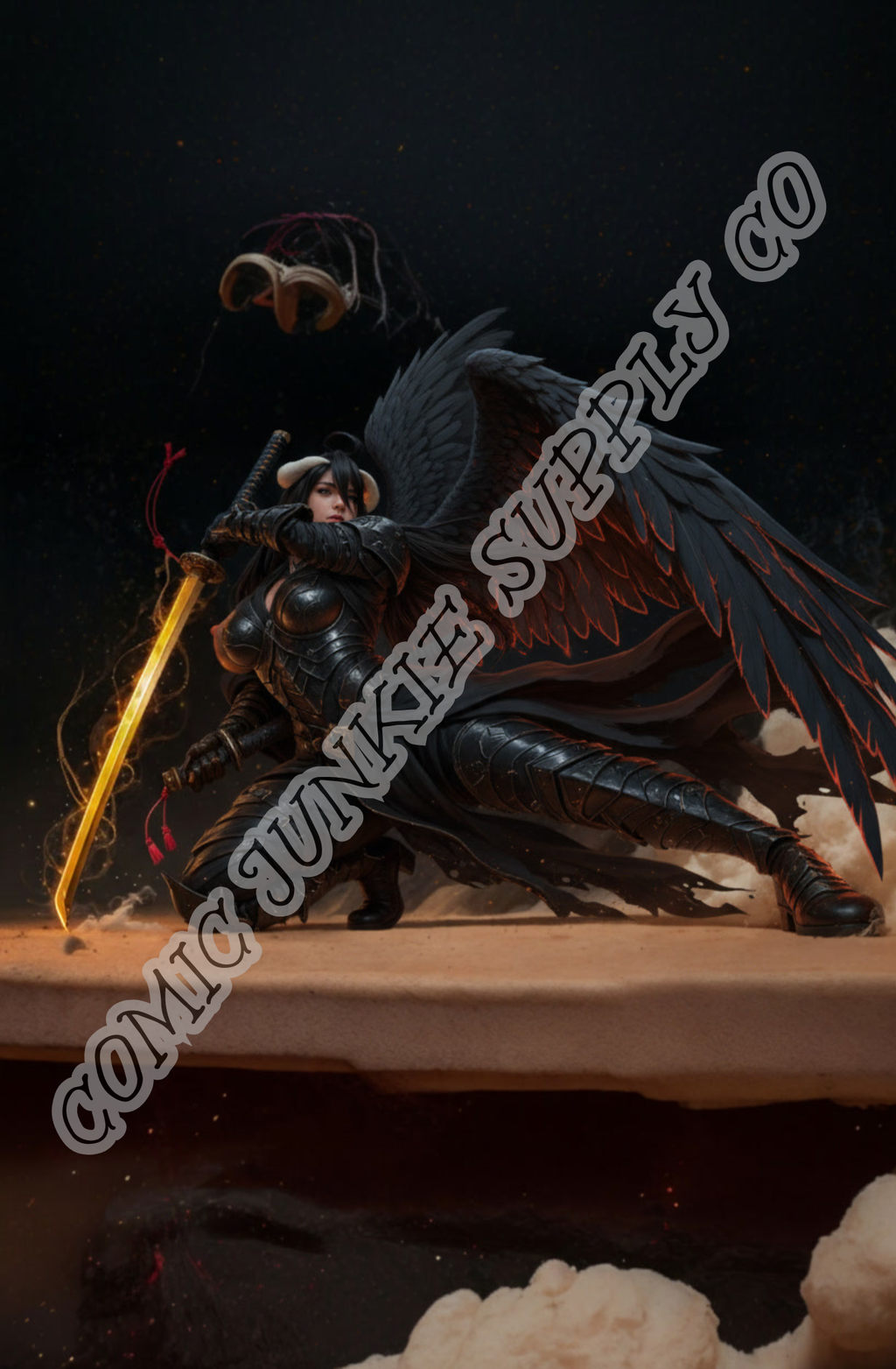 VOLT STRIKE COMICS | Nice | Nyx Vayden | “Wings of Sin”