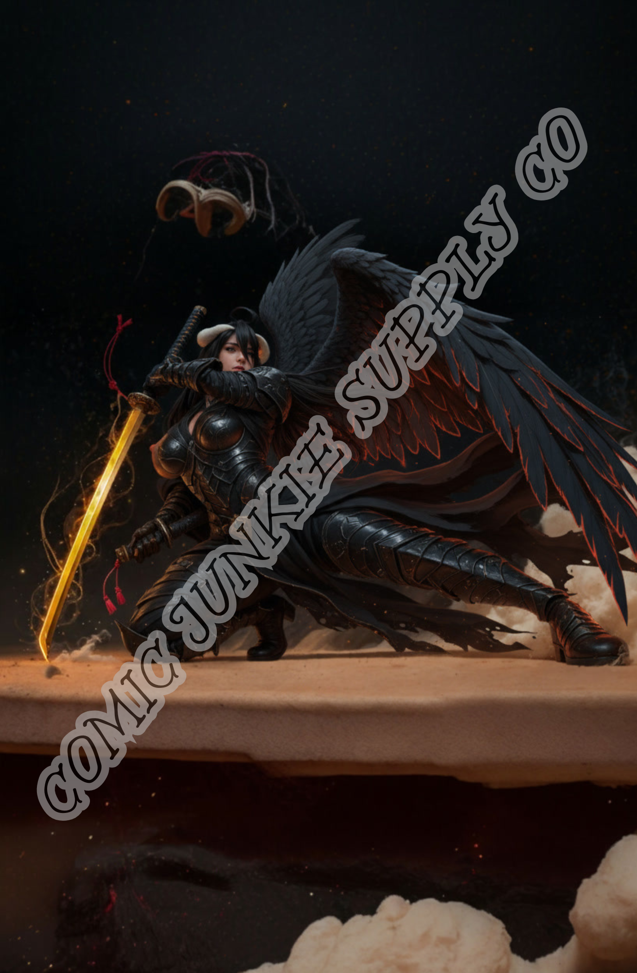 VOLT STRIKE COMICS | Nice | Nyx Vayden | “Wings of Sin”