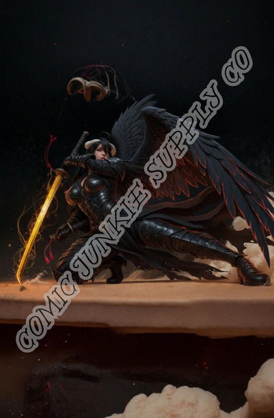 VOLT STRIKE COMICS | Nice | Nyx Vayden | “Wings of Sin”