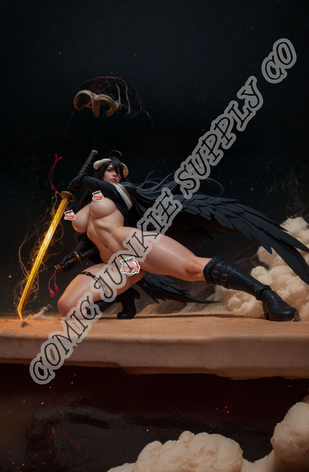 VOLT STRIKE COMICS | Full Naughty | Nyx Vayden | “Wings of Sin”