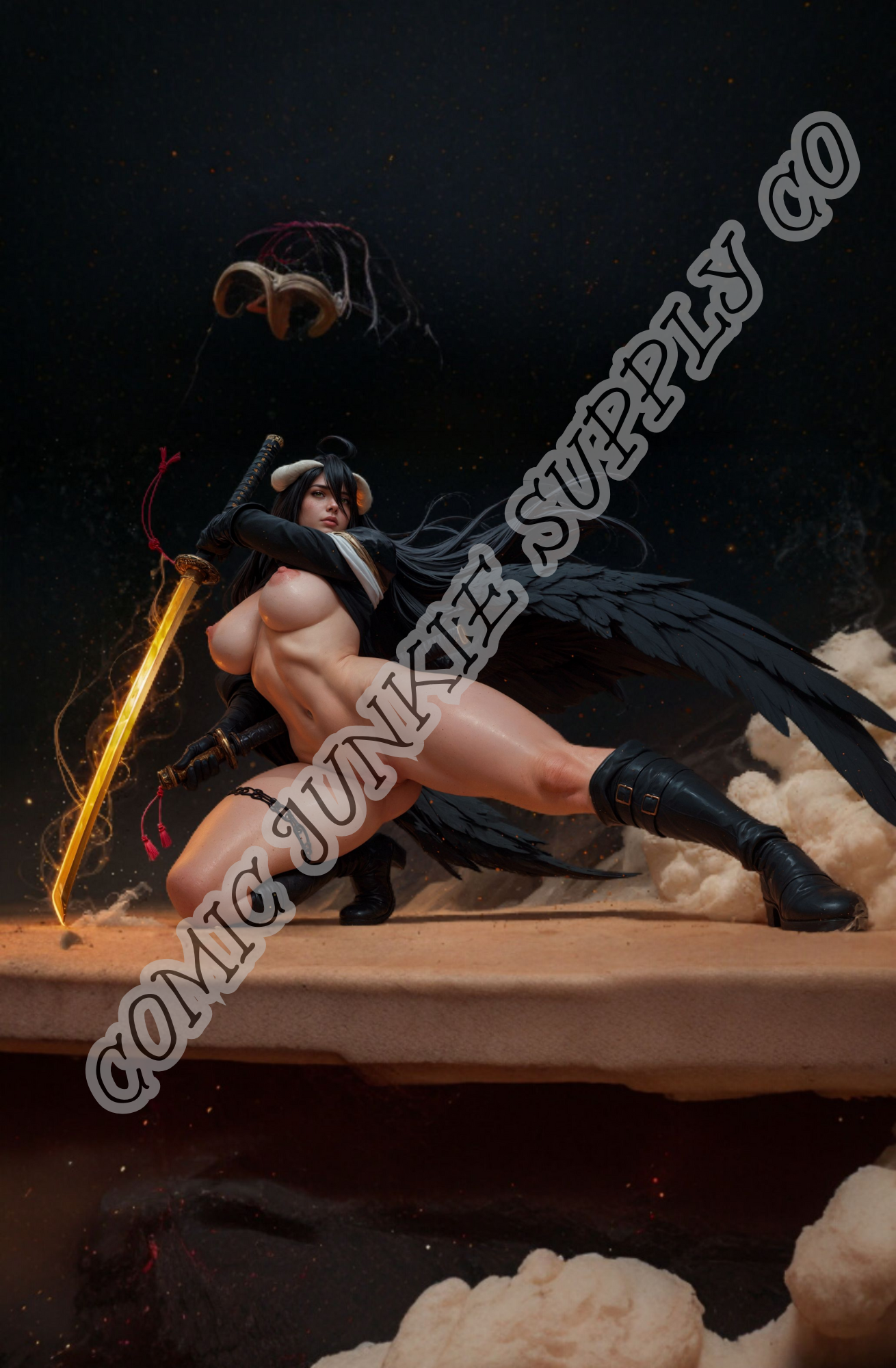 VOLT STRIKE COMICS | Full Naughty | Nyx Vayden | “Wings of Sin”