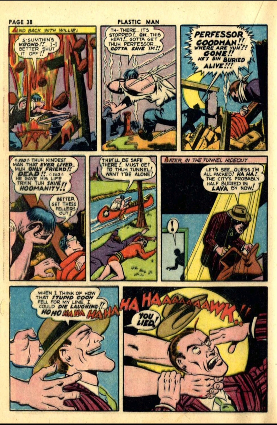 Volt Strike Comics | Full Naughty | "Juicy Hammer Girl" | NM+ 9.6