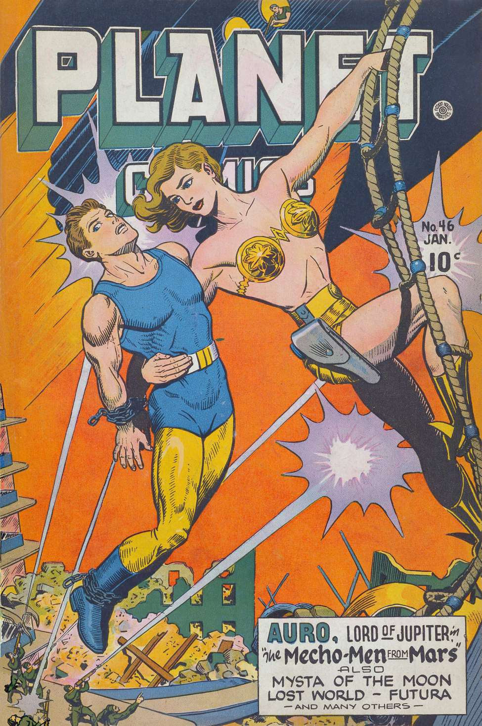 Volt Strike Comics | Full Naughty | "Juicy" | NM+ 9.6