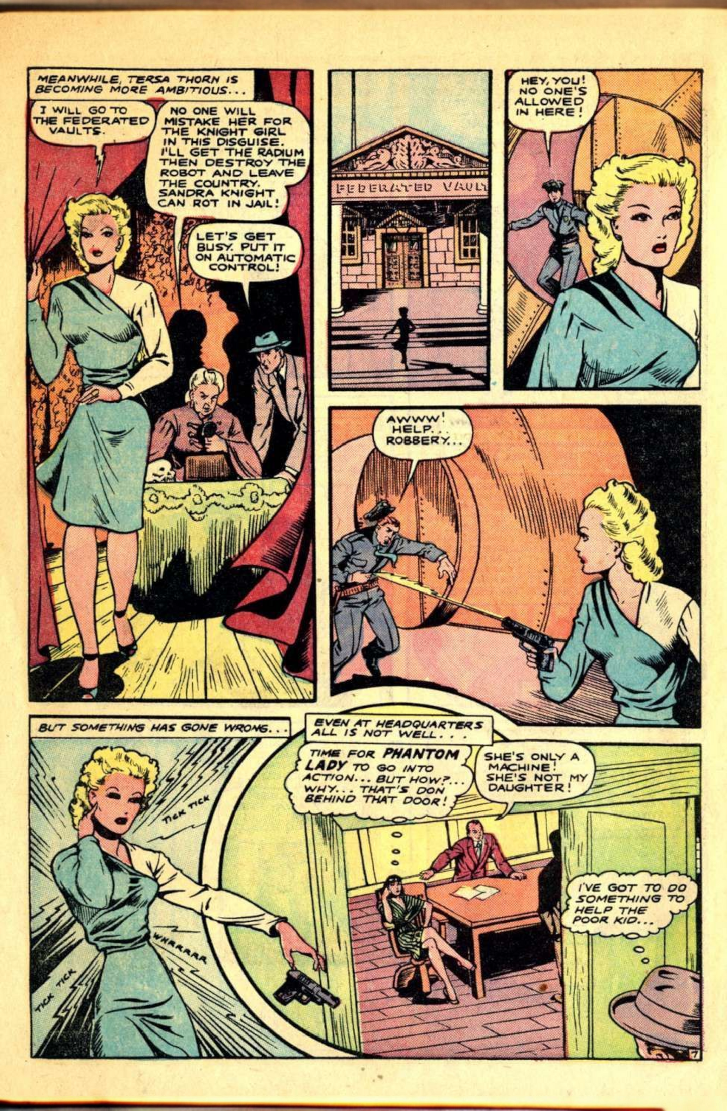 Volt Strike Comics | Full Naughty | "Juicy Beach Brawler" | NM+ 9.6