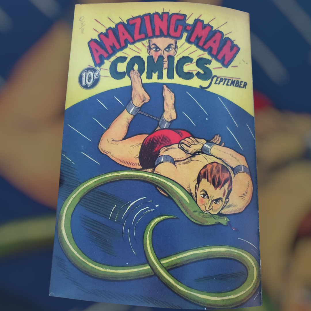 Volt Strike Comics | Full Naughty | “Juicy Red Temptation” | NM+ 9.6